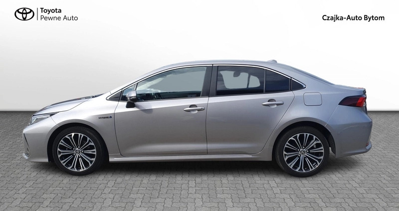 Toyota Corolla cena 91900 przebieg: 64729, rok produkcji 2020 z Jutrosin małe 379